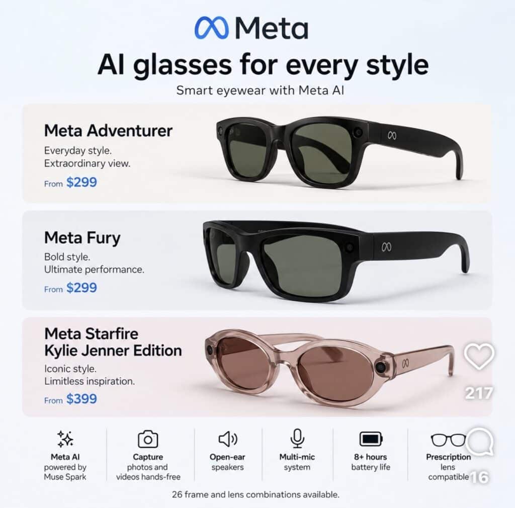 Meta ai glasses baned
